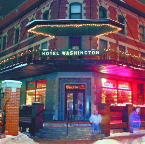 Cafe Palms in the Hotel Washington